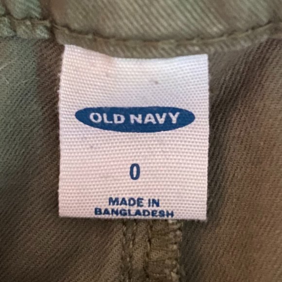 Green trouser-style jeans - Picture 3 of 3